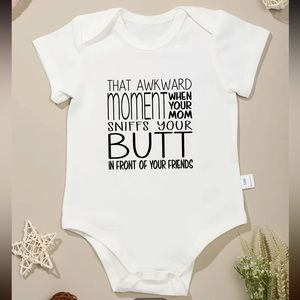 NEW Baby Graphic Onesie Bodysuit